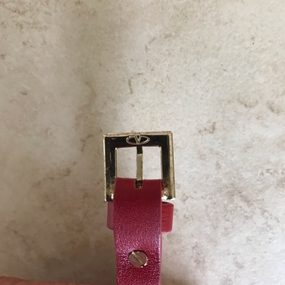Valentino Leather Studded Bracelet - Picture 12 of 15